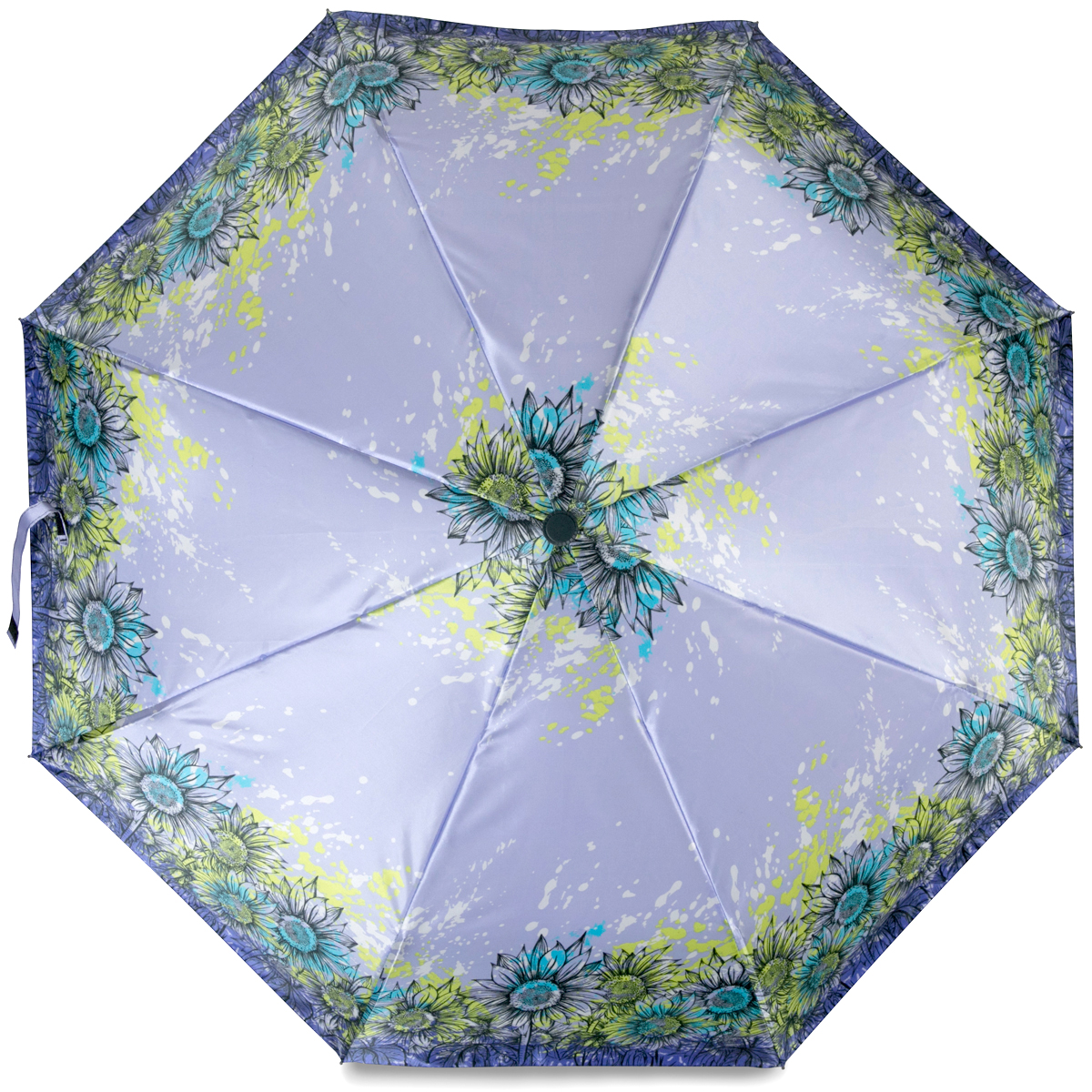 Зонт женский Baudet, автомат, 3 сложения, цвет: сиреневый. 10598-6-503