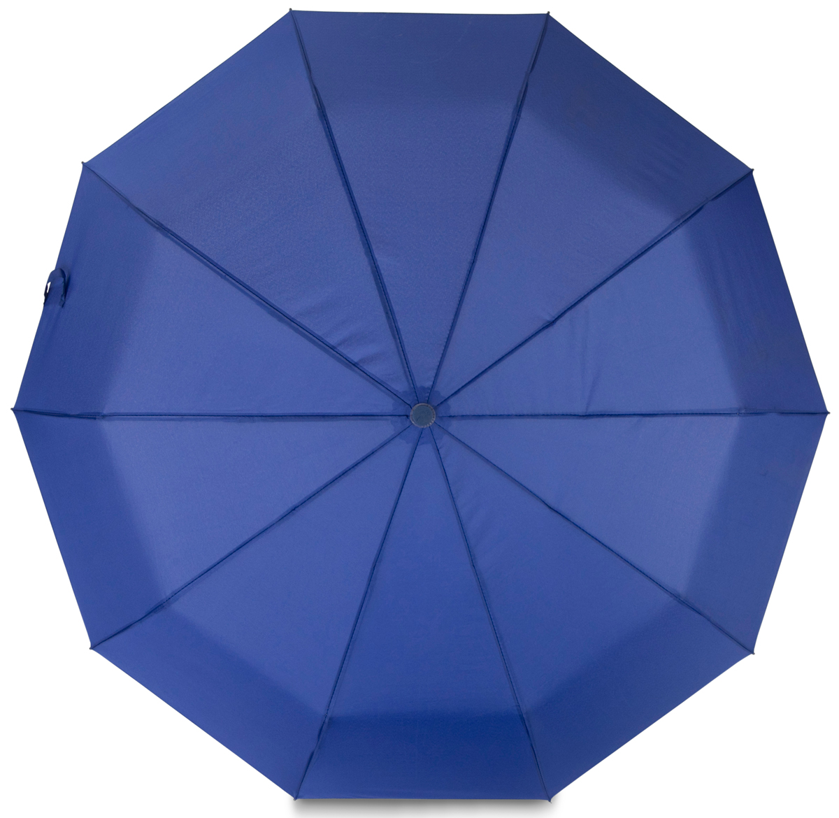 Зонт Baudet, автомат, 3 сложения, цвет: синий. 3074-2
