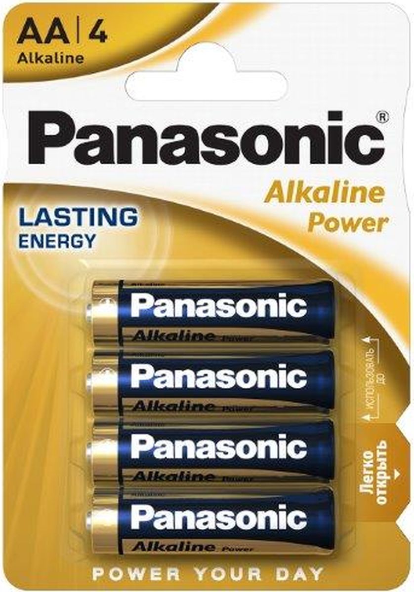 Батарейка щелочная Panasonic 
