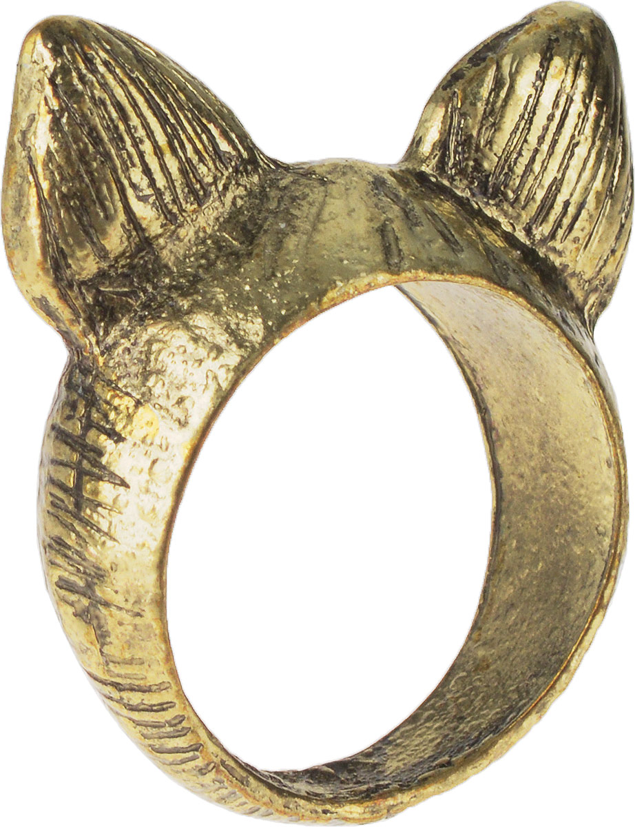 Кольцо женское YusliQ, цвет: бронза. ko1802