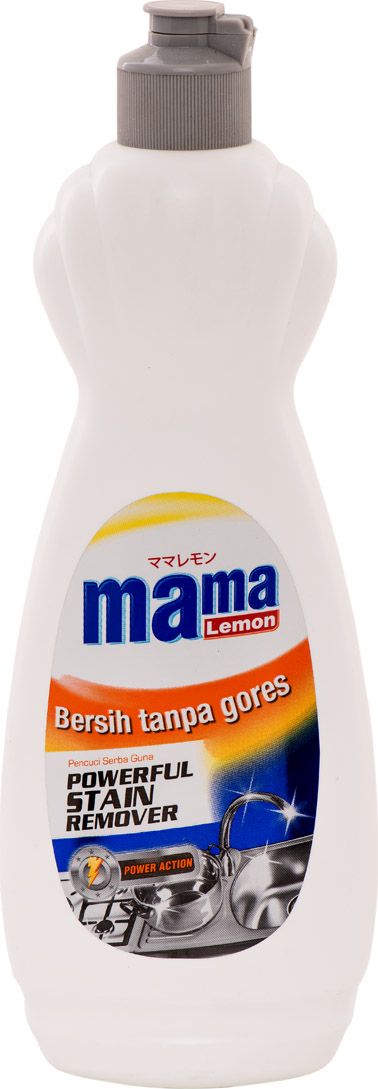 Чистящий крем для трудновыводимых пятен Mama Lemon 