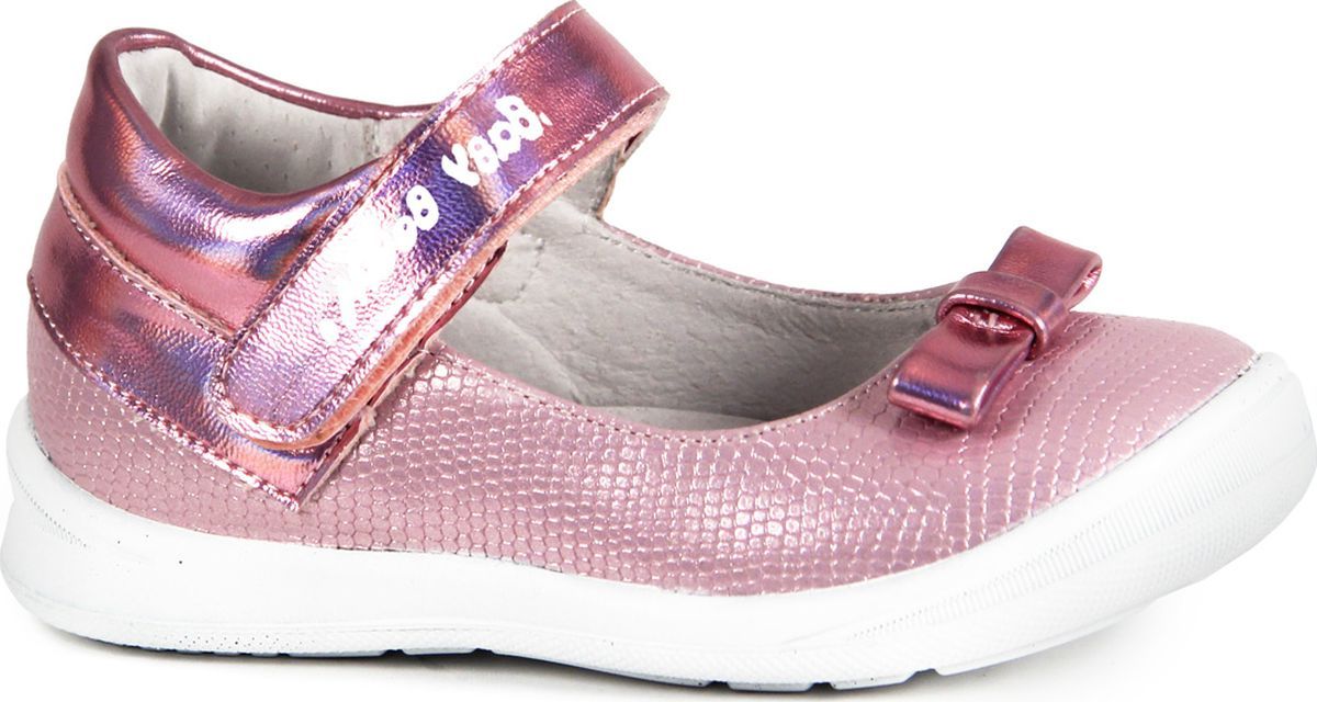 Туфли для девочки San Marko, цвет: розовый. 043856. Размер 25