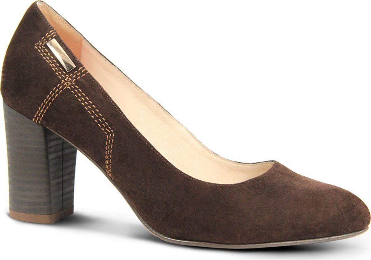 Туфли женские Marko, цвет: темно-коричневый. 131203. Размер 37, полнота 7