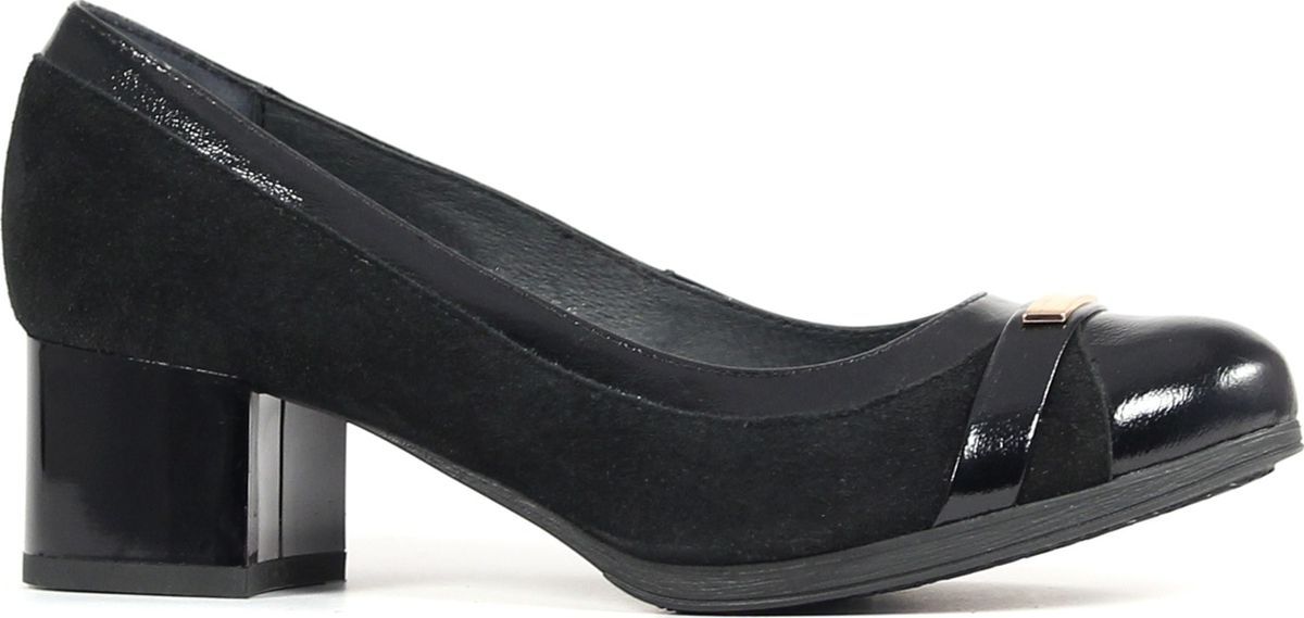 Туфли женские Marko, цвет: черный. 131143. Размер 41