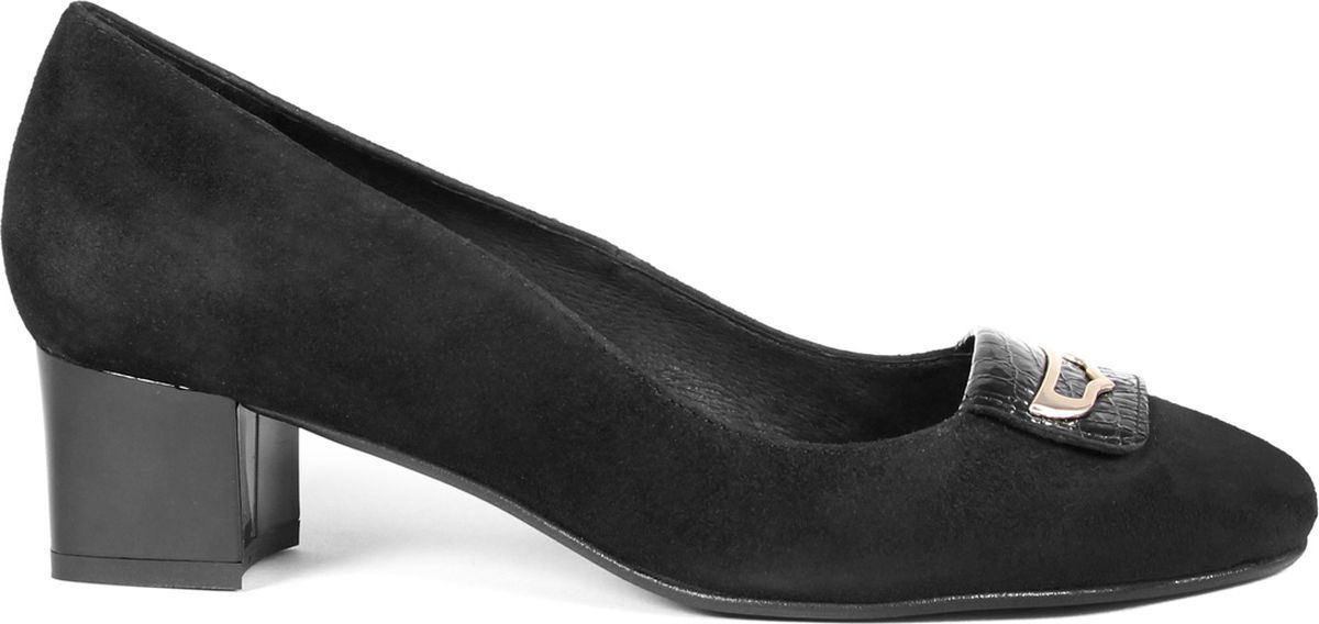 Туфли женские Marko, цвет: черный. 131272. Размер 37, полнота 5
