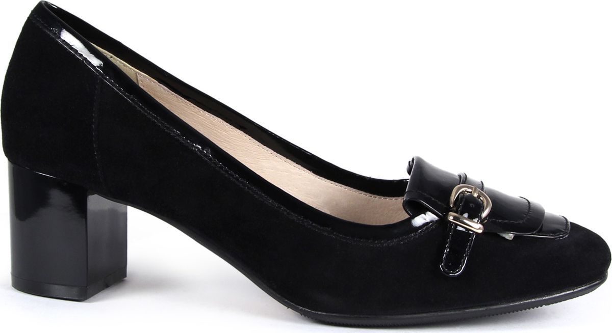 Туфли женские Marko, цвет: черный. 131284. Размер 37