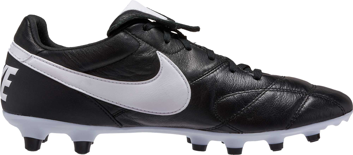 Бутсы мужские Nike The Premier Ii Fg, цвет: черный. 917803-001. Размер 10,5 (43,5)