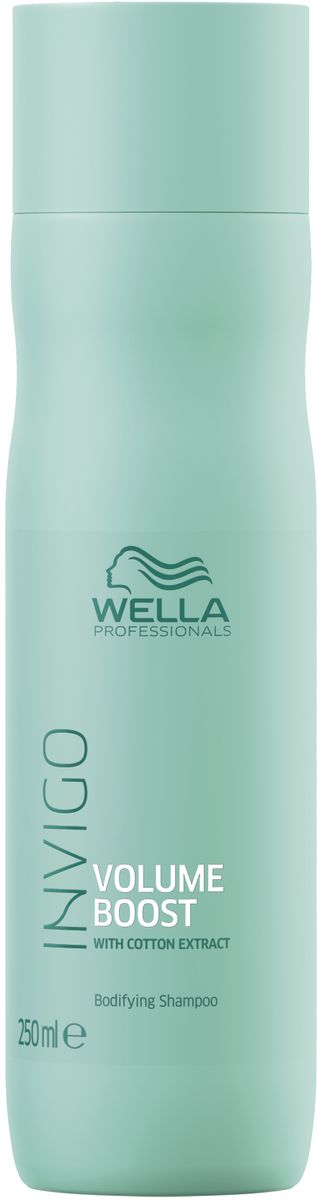 Wella Invigo Volume Boost Шампунь для придания объема, 250 мл