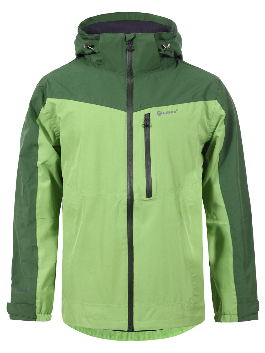 Куртка мужская Guahoo, цвет: зеленый. G42-9870J/GN. Размер L (52)