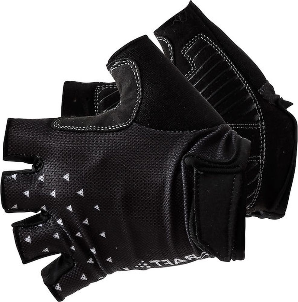 Велоперчатки Craft Go Glove, цвет: черный, белый. 1906148/999900. Размер XL (11)1906148/999900 Велоперчатки Craft Go Glove, цвет: черный, белый. 1906148/999900. Размер XL (11)1906148/999900