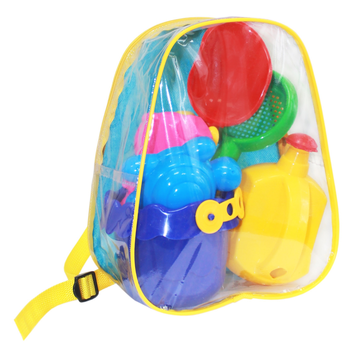 Пластмастер Игрушка для песочницы Подарочный набор Лето в рюкзачке №2