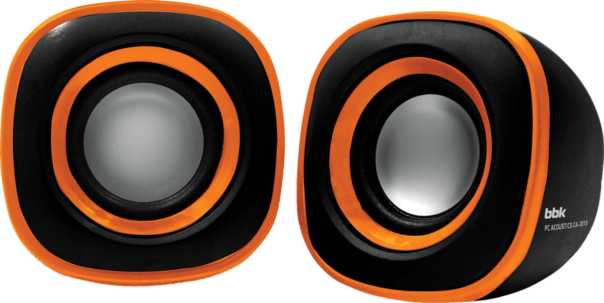 BBK CA-301S, Black Orange акустическая система
