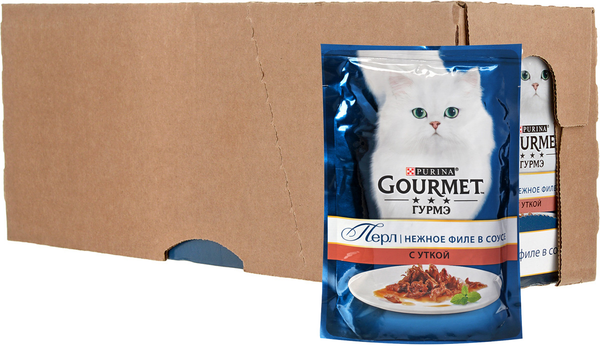 Консервы для кошек Gourmet 