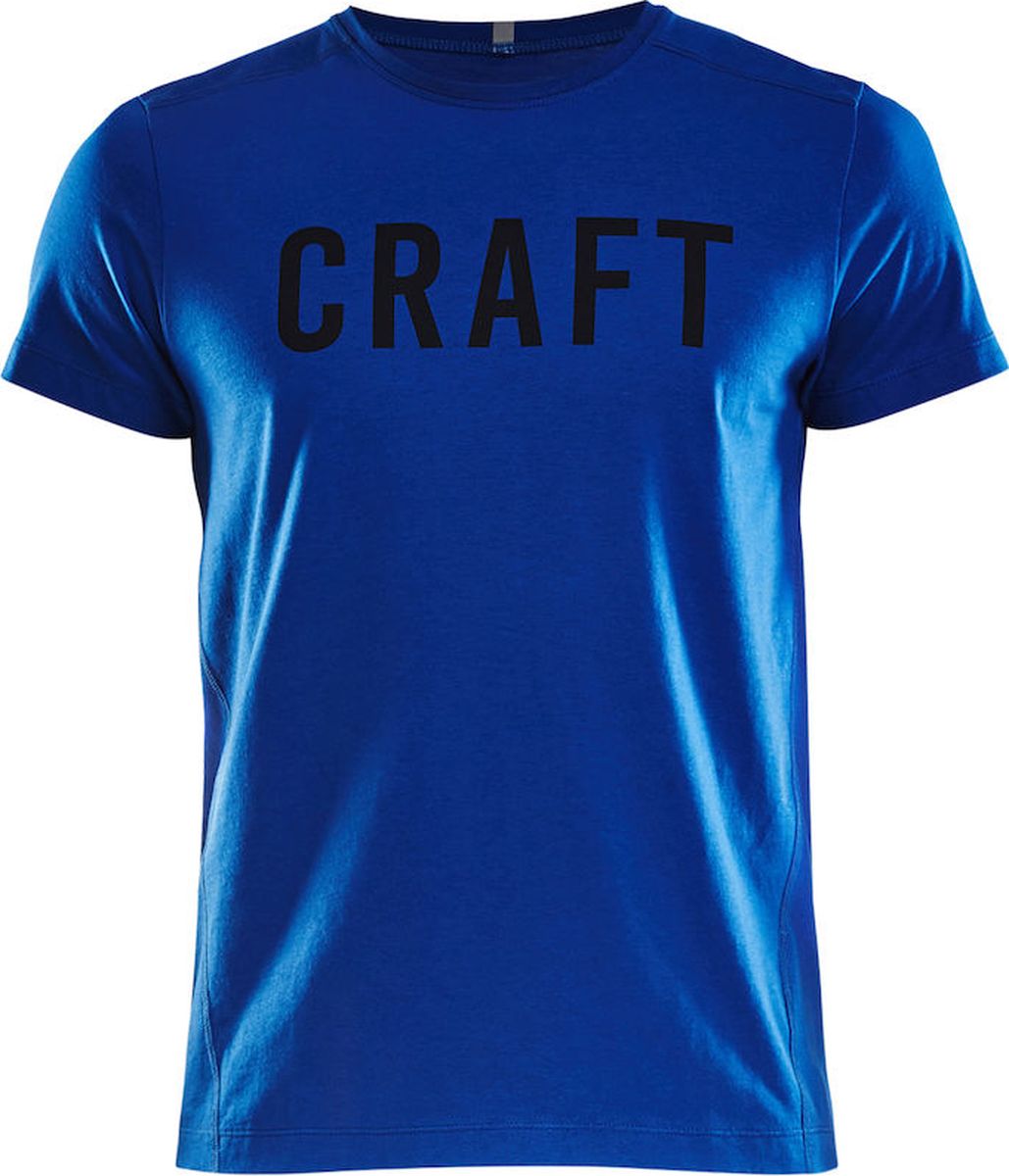 Футболка мужская Craft Deft, цвет: синий. 1905899/367000. Размер L (50)