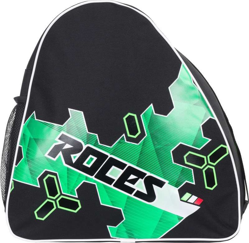 Сумка для коньков Roces, детская, цвет: черный