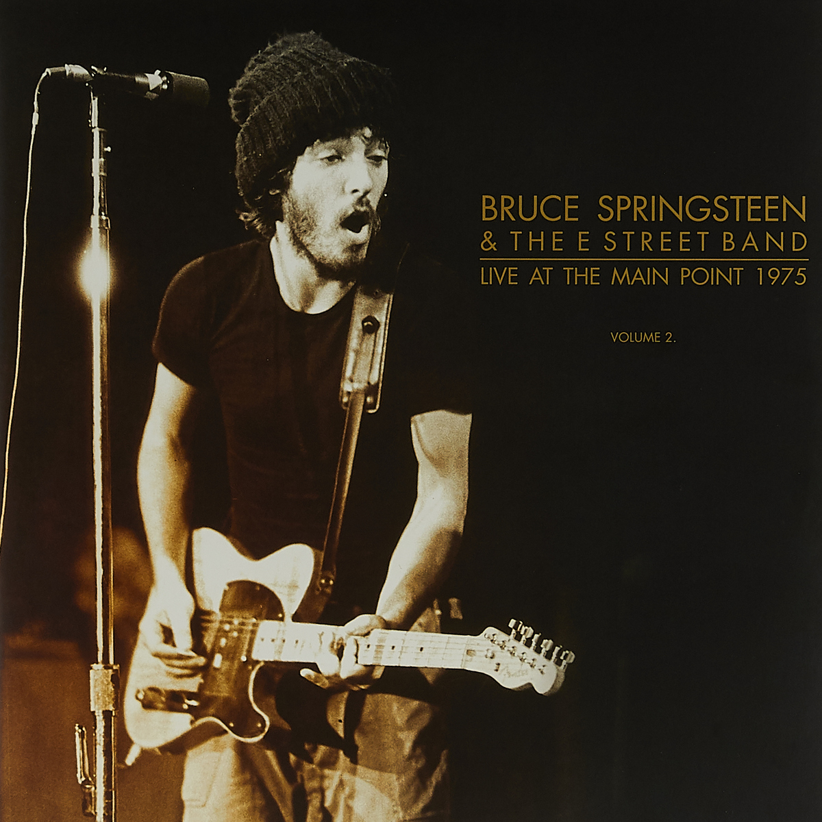 Bruce Springsteen & The E Street Band. Live At The Main Point 1975 Volume 2 (2 LP)