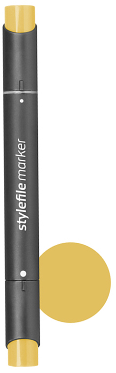 Stylefile Маркер двухсторонний Classic цвет 160 желтый оливковый