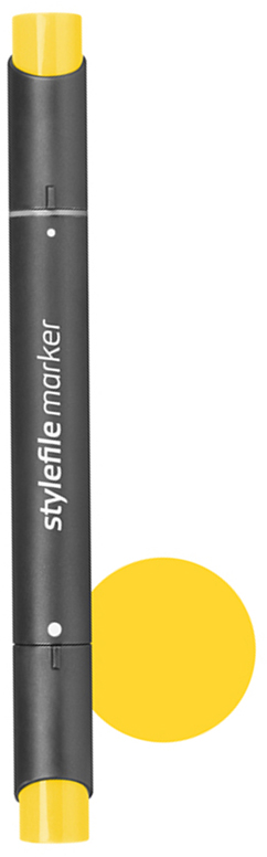 Stylefile Маркер двухсторонний Classic цвет 168 желтый подсолнечник