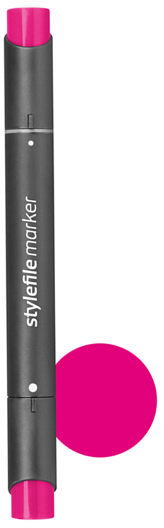 Stylefile Маркер двухсторонний Classic цвет: 458 красновато-фиолетовый яркий