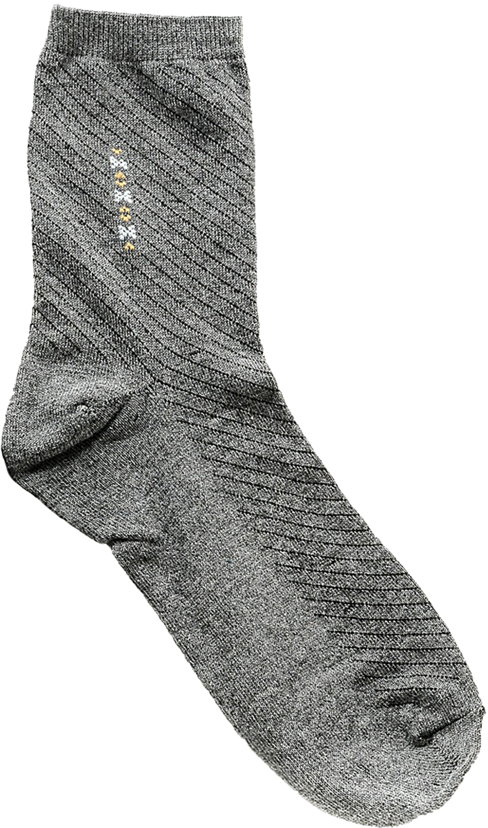 Носки мужские Bio-Textiles, цвет: серый. M004-1. Размер 41/47 биойогурт bio баланс злаки 1 5%