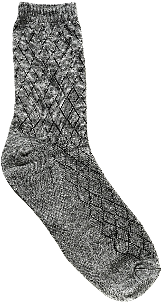 Носки мужские Bio-Textiles, цвет: серый. M007-1. Размер 41/47 биойогурт bio баланс злаки 1 5%
