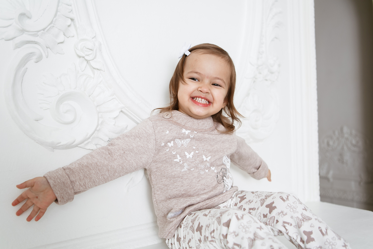 Кофта для девочки Lucky Child Дюймовочка, цвет: бежевый. 37-18ф. Размер 62/68 кофта томилочка мода тм кофточка