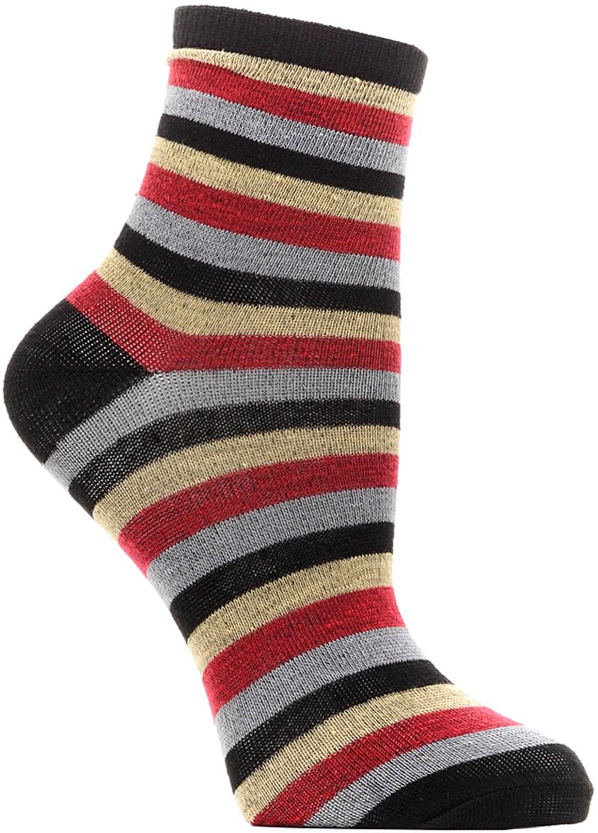 Носки детские Bio-Textiles, цвет: черный. T112. Размер 34/40