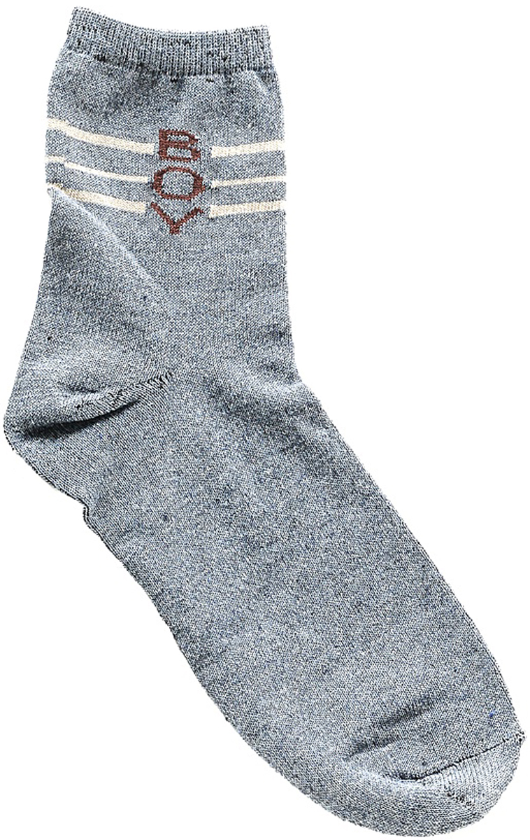 Носки детские Bio-Textiles, цвет: серый. T115-1. Размер 34/40 биойогурт bio баланс злаки 1 5%