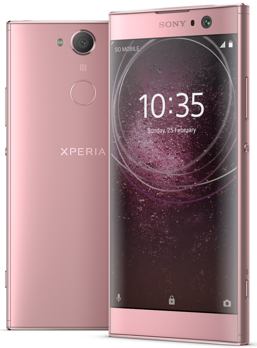 Sony Xperia XA2, Pink