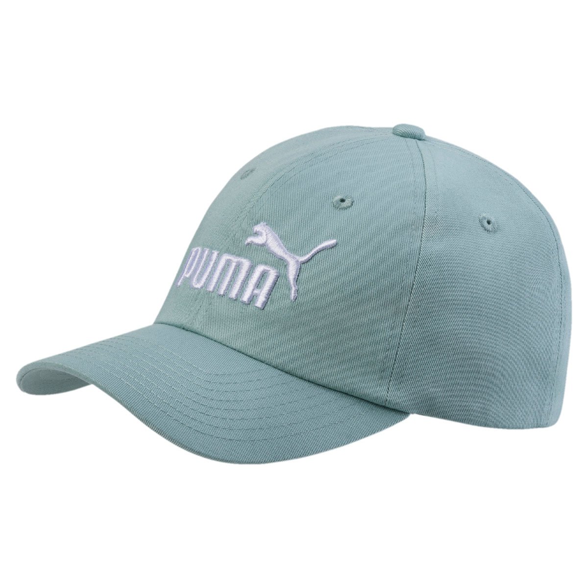 Бейсболка для мальчика Puma ESS Cap Jr, цвет: голубой. 02168818. Размер универсальный