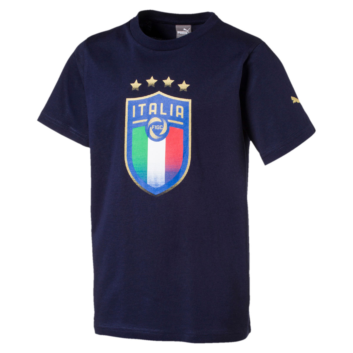 Футболка для мальчика Puma FIGC Italia Fanwear Tee Jr, цвет: синий. 752869017. Размер 164 цена Футболка для мальчика Puma FIGC Italia Fanwear Tee Jr, цвет: синий. 752869017. Размер 164 цены онлайн