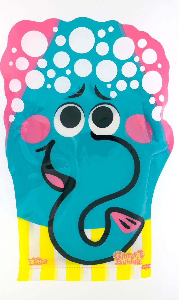 Glove-A-Bubbles Мыльные пузыри Слон