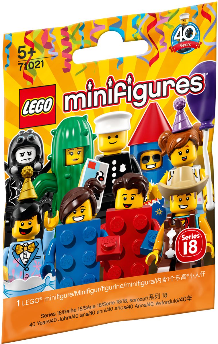LEGO Minifigures Минифигурка Юбилейная Серия