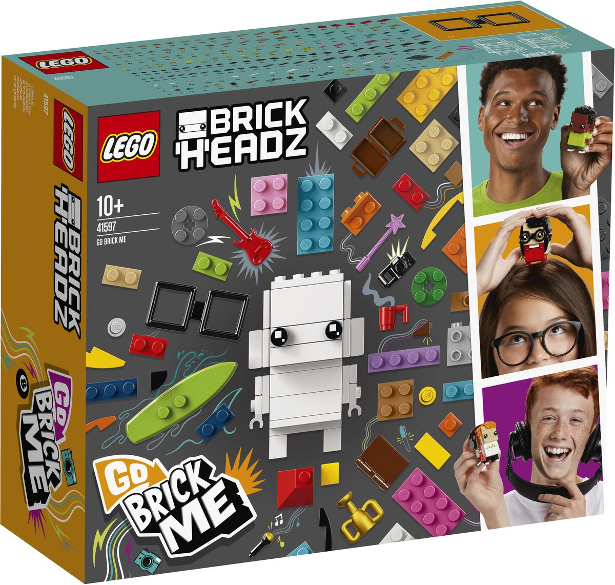 LEGO BrickHeadz Конструктор Go Brick Me