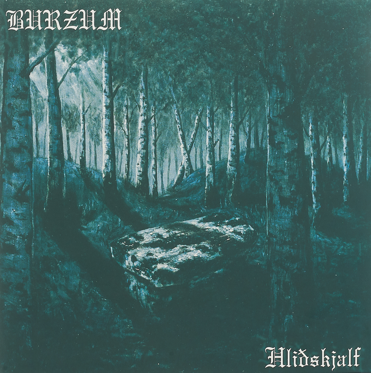 Burzum. Hlidhskjalf (LP)