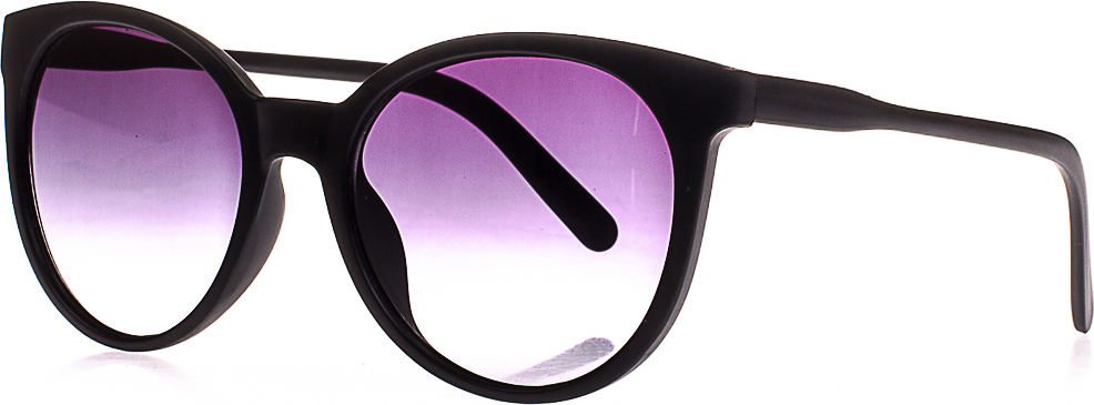 Очки солнцезащитные женские, цвет: черный. 1803-9911c3