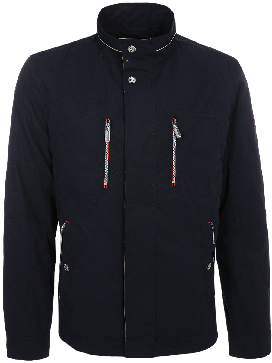 Куртка мужская Vizani, цвет: темно-синий. V-18035_99. Размер 46
