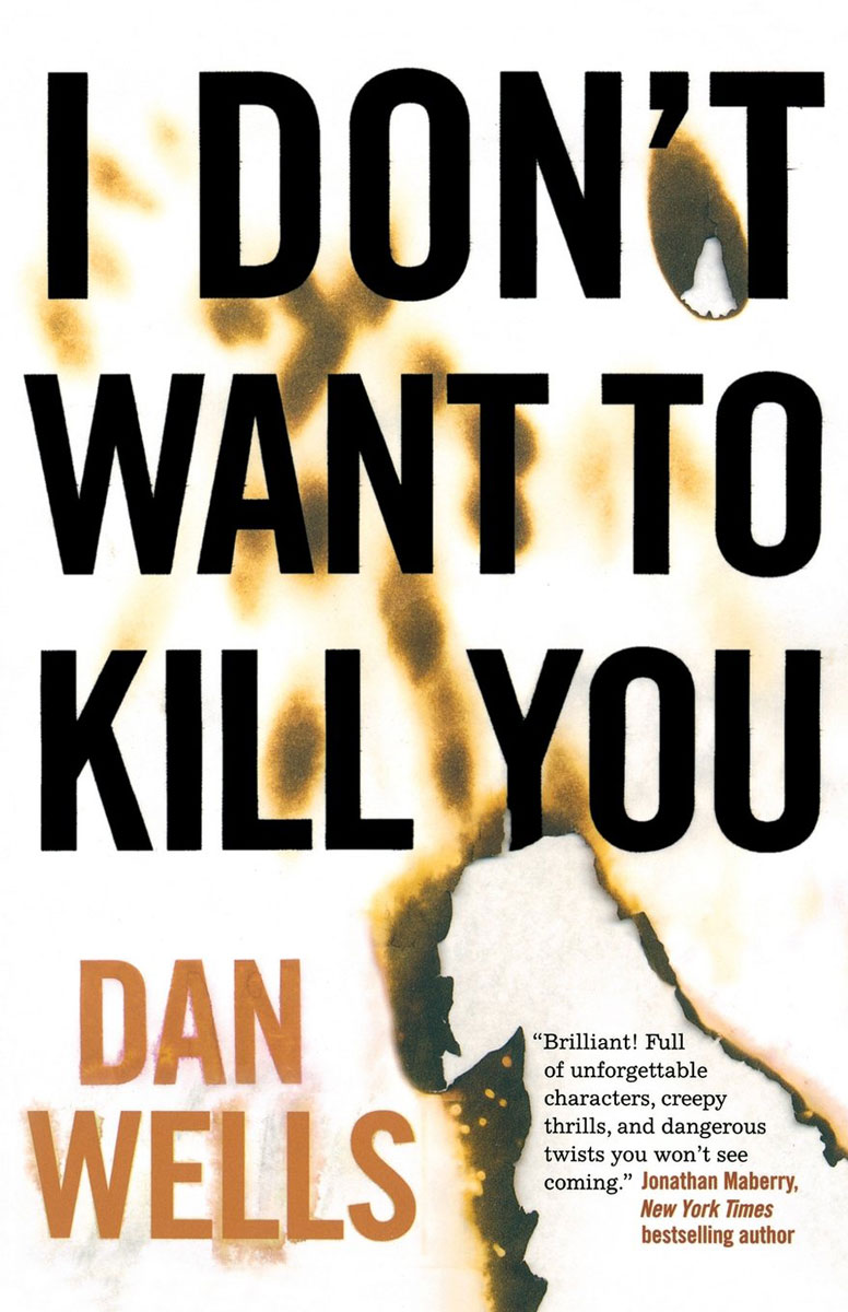 I Don`t Want to Kill You. I Don`t Want to Kill You.