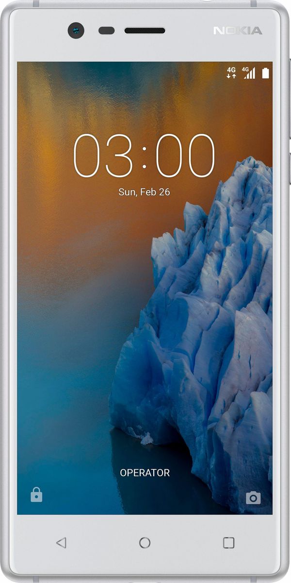 Смартфон Nokia 3, White