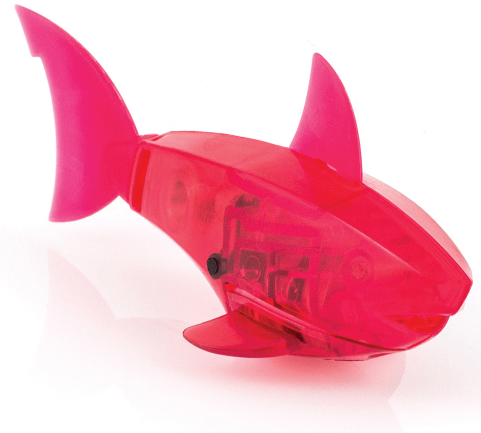 Hexbug Микро-робот Aquabot Shark цвет красный