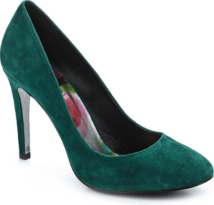Туфли женские Calipso, цвет: зеленый. 397-01-TH-07-VK. Размер 37