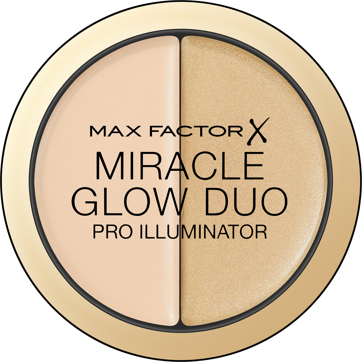 Max Factor Хайлайтер Miracle Glow Duo, тон №10 light