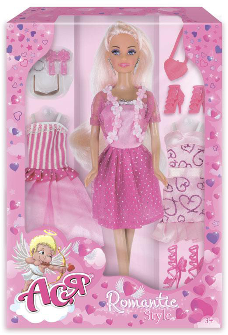 ToysLab Ася Игровой набор с куклой Романтический стиль 28 см 35093