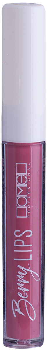 Lamel Professional Блеск для губ Berry Lips 01 caramel kiss, 18 мл