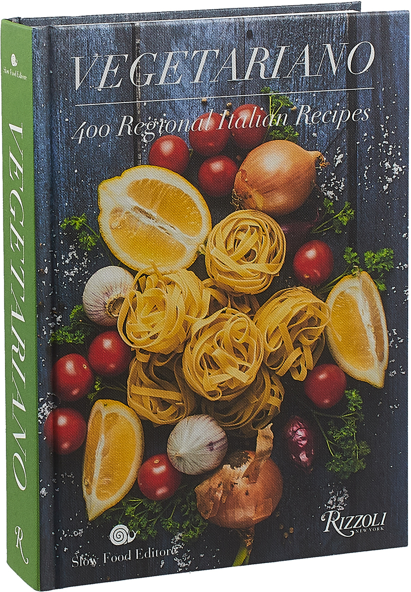 Vegetariano: 400 Regional Italian Recipes