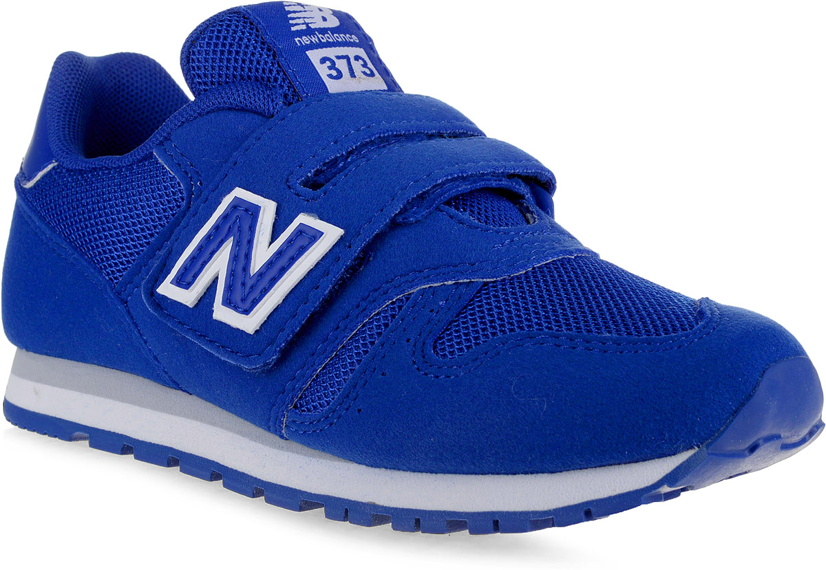 Кроссовки для мальчика New Balance 373, цвет: синий. KV373UEY/M. Размер 12,5 (30,5)