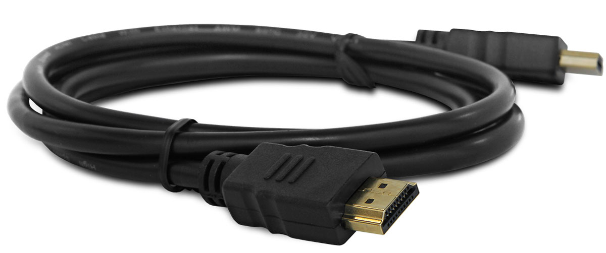 CBR CB 240, Black кабель HDMI (1,2 м)