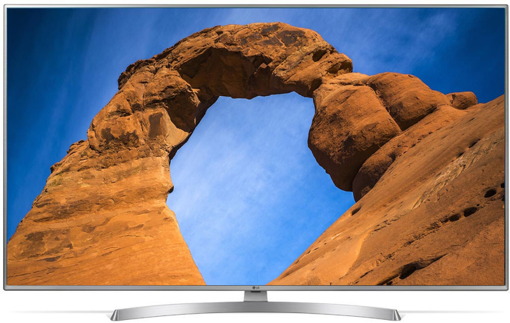LG 43UK6510PLB, Silver телевизор отправка из ru телевизор pranen смарт wifi телевизор 65gh smh14 4k ultra hd плотского экрана 4сpu процессора hdmi usb