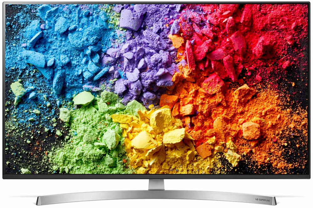 LG 55SK8500PLA, Silver телевизор led телевизор samsung ue55mu6500uxru r 55 ultra hd 4k 2160p серебристый