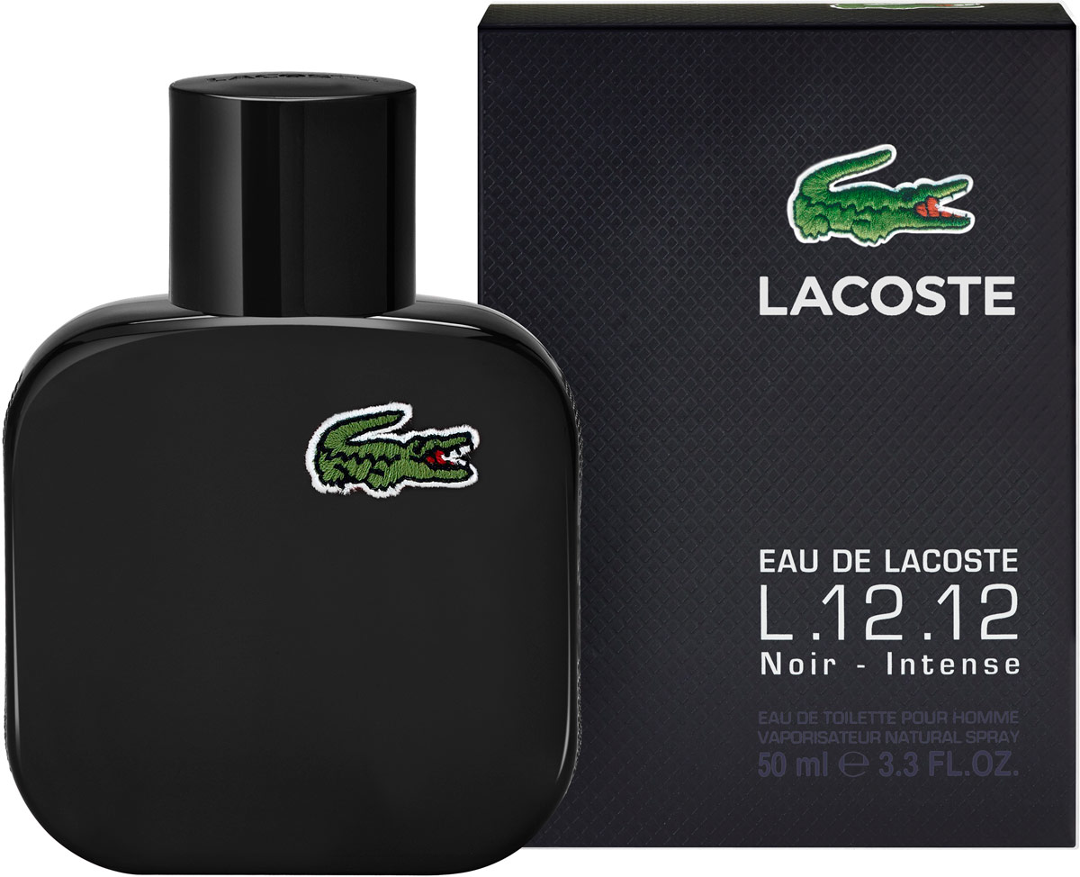 Lacoste Туалетная вода Eau De Lacoste L.12.12 Noir, мужская, 50 мл